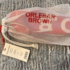 Orlebar Brown Summer Red Flip Flops